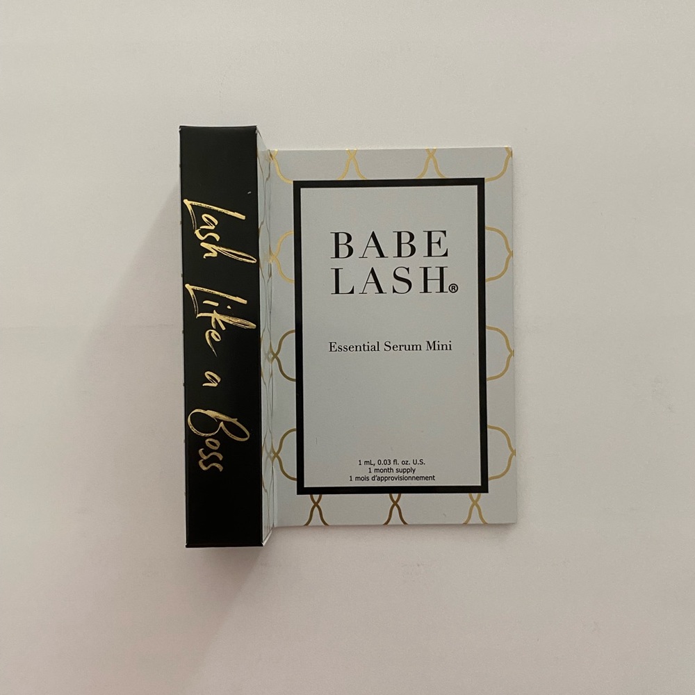 Babe Lash Essential Serum - MINI